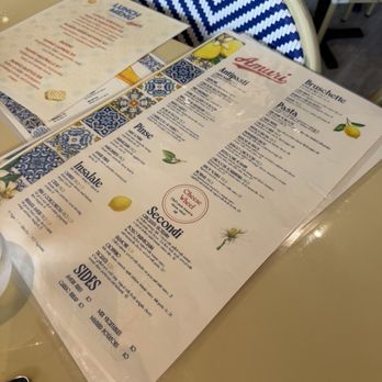 Amuri - Menu - Italian Near Me - San Diego, California
