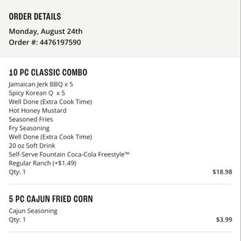 Wingstop - Chicken Wings Near Me - Bakersfield, California