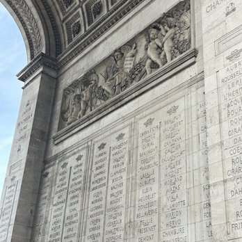 L'Arc de Triomphe - Landmarks & Historical Buildings Near Me - Paris, 75