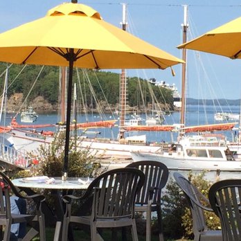 The Terrace Grille - Seafood Near Me - Bar Harbor, Maine The Terrace Grille - Seafood Near Me - Bar Harbor, Maine