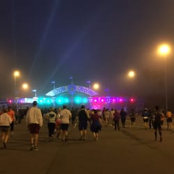 Walt Disney World Half Marathon - Off we go!