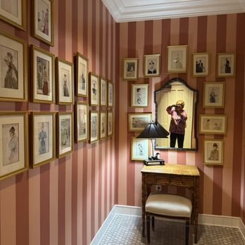 Ocean House - Entrance area to ladies rest room in lobby - Hotels Near Me - Watch Hill, Rhode Island