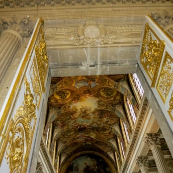 Château de Versailleo - Chapel ceiling - Landmarks & Historical Buildings Near Me - Versailles, 78