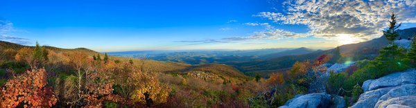 Linn Cove Viaduct by null