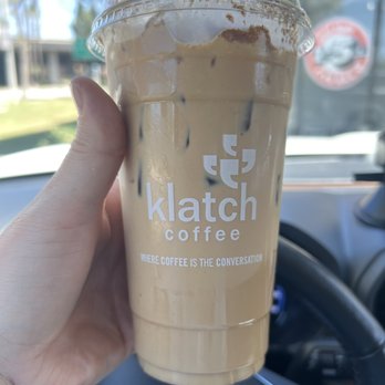 Klatch Coffee - Pumpkin spice iced latte - Coffee & Tea Near Me - San Dimas, California Klatch Coffee - Pumpkin spice iced latte - Coffee & Tea Near Me - San Dimas, California