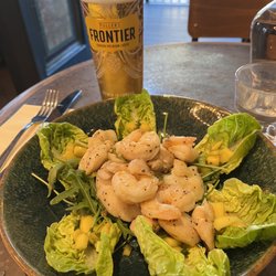 The Hercules - Cod cheeks and King Prawn salad