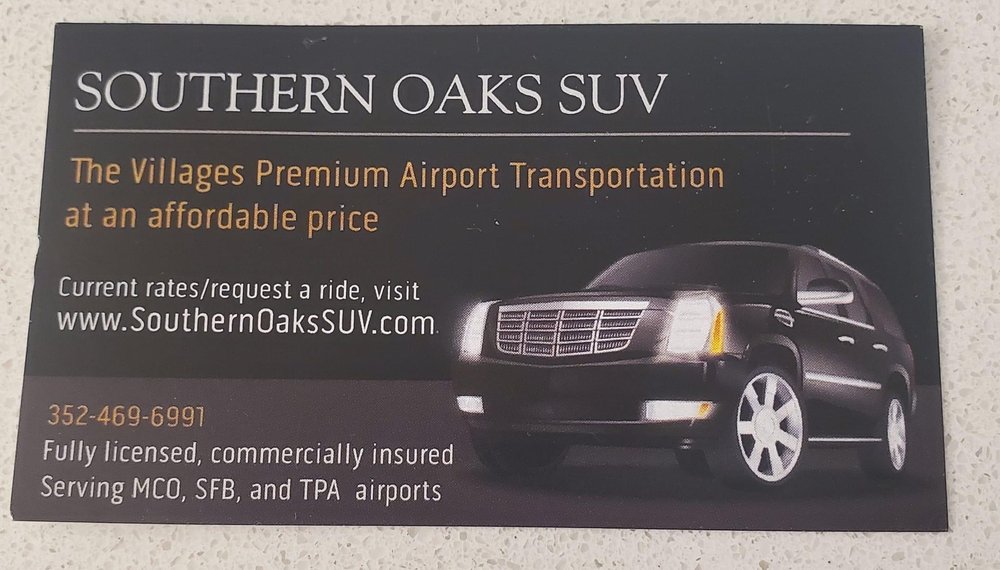 SOUTHERN OAKS SUV Updated October 2024 The Villages, Florida