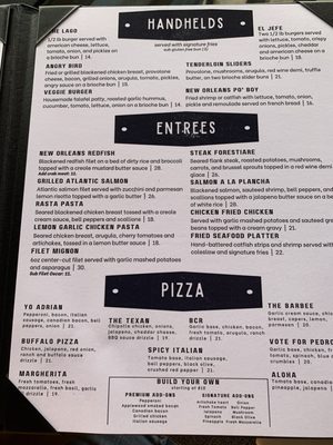 Menu photo 7 Blue Lagoon Bar and Grill Texas City, TX