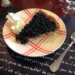 Le Relais des Remparts - Une des meilleures tartes à la myrtille !!!