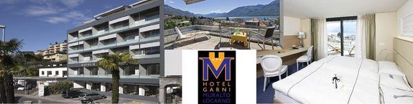 Hotel Garni Muralto Locarno by null