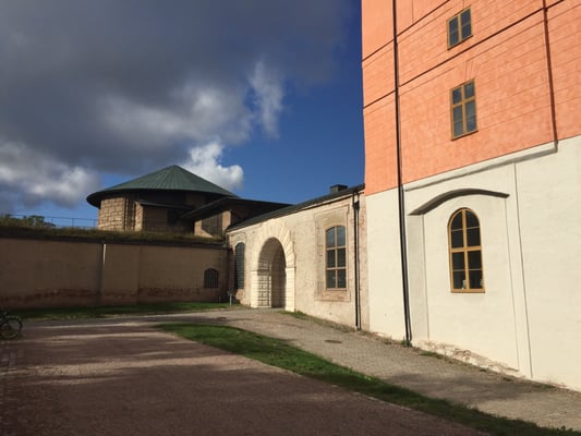 Uppsala Castle by null