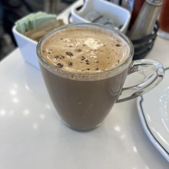 Sweet Maple - Mocha not nearly as beautiful or hand crafted as the sweet maple in SF. - Breakfast & Brunch Near Me - Cupertino, California