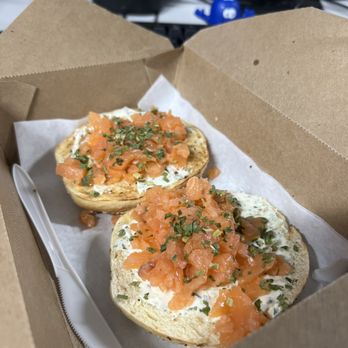 Founders Coffee - Smoked Lox Bagel - Coffee & Tea Near Me - Las Vegas, Nevada