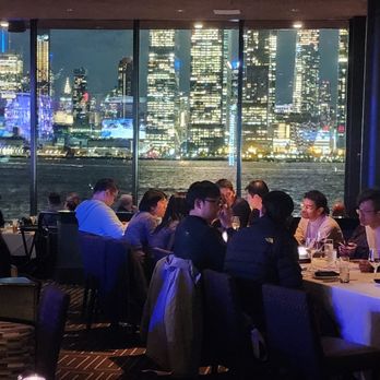 Chart House - View from the upper level - Seafood Near Me - Weehawken, New Jersey Chart House - View from the upper level - Seafood Near Me - Weehawken, New Jersey