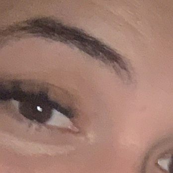 Happy 9 Lashes & Brows - Some clumps and some gaps. Should all be full and dark. - Eyelash Service Near Me - Buena Park, California