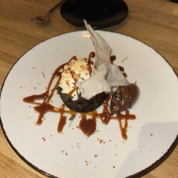 Aurum Breckenridge - Miso-Caramel-Cocoa Cake - Bars Near Me - Breckenridge, Colorado