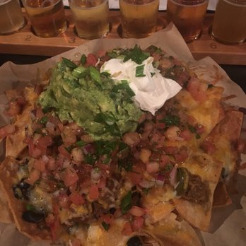 Breakside Brewery - Pulled pork nachos (ordered for 2 but probably good for 4) - American Near Me - Portland, Oregon