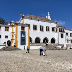 Palácio Nacional de Sintra - View of Palacio Nacional de Sintra
