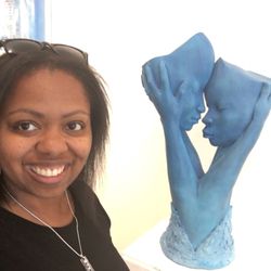 The Creative House Gallery - The artist, Chukes, work in this show identity theft, is amazing!