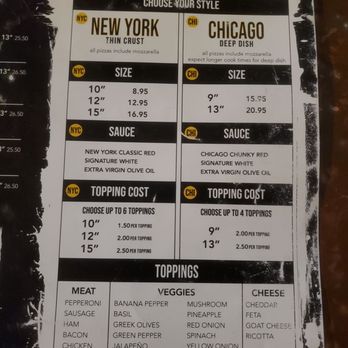Two Cities Pizza Company - Make your own Chicago or NY style pizza - Pizza Near Me - Mason, Ohio Two Cities Pizza Company - Make your own Chicago or NY style pizza - Pizza Near Me - Mason, Ohio