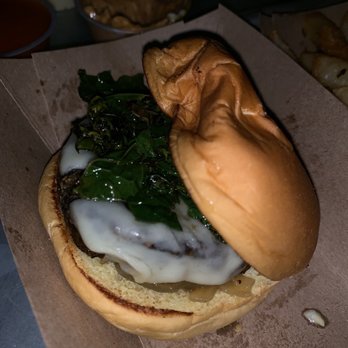Easy Lover - Mushroom slider - Bars Near Me - Brooklyn, New York