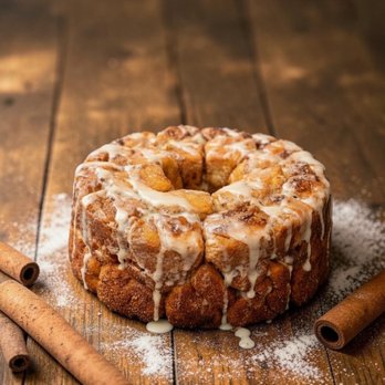 HottMitts Bakery - Monkey bread pull apart cake - Custom Cakes Near Me HottMitts Bakery - Monkey bread pull apart cake - Custom Cakes Near Me