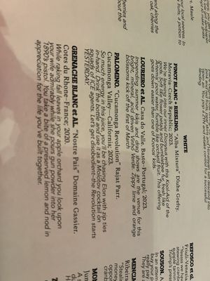 Menu photo 2 Voyager Milwaukee, WI