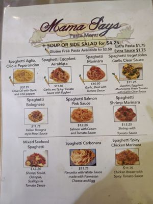 Menu photo 8 Mama Says Torrance, CA Menu photo 8 Mama Says Torrance, CA