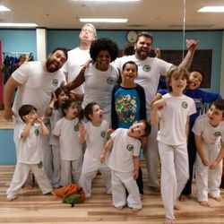 Sina De Capoeira - Kids Capoeira class!