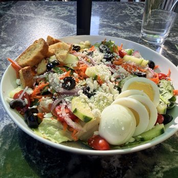 Roccab's Café & Deli - Greek Salad with Egg Protein - Sandwiches Near Me - San Leandro, California Roccab's Café & Deli - Greek Salad with Egg Protein - Sandwiches Near Me - San Leandro, California