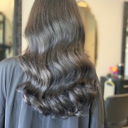 Fresh cut, color & blowout Fresh cut, color & blowout