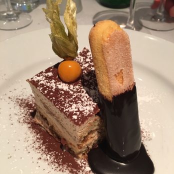 Sale E Pepe - Beautiful tiramisu with ladyfinger dipped in dark chocolate - Italian Near Me - London, XGL Sale E Pepe - Beautiful tiramisu with ladyfinger dipped in dark chocolate - Italian Near Me - London, XGL