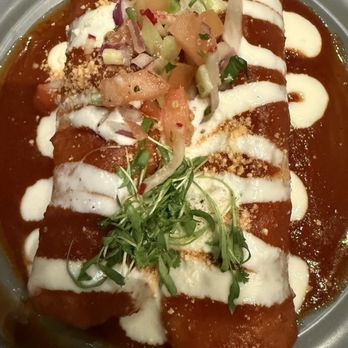 Flecha - Enchiladas - Mexican Near Me - San Diego, California