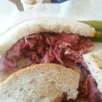 Southside Deli - A lIttle slice of NY deli with hot pastrami on rye. Best pickle. Mustard AND thousand islands on the side. Yum! - Delis Near Me - Sarasota, Florida Southside Deli - A lIttle slice of NY deli with hot pastrami on rye. Best pickle. Mustard AND thousand islands on the side. Yum! - Delis Near Me - Sarasota, Florida