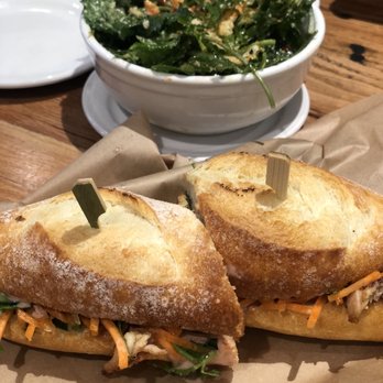 Brider - Rotisserie Chicken Banh Mi Baby Kale and Shaved Apple Salad - New American Near Me - Denver, Colorado Brider - Rotisserie Chicken Banh Mi Baby Kale and Shaved Apple Salad - New American Near Me - Denver, Colorado