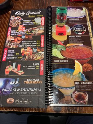 Menu photo 4 El Pescador - Montebello Montebello, CA