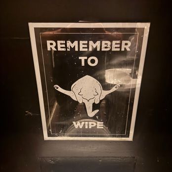 Pounce Cat Cafe - Hilarious bathroom poster - Pet Adoption Near Me - Charleston, South Carolina
