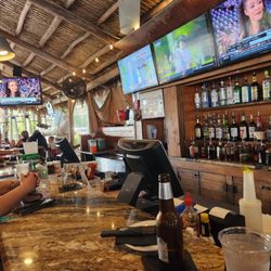 Cowpoke's Watering Hole - Awesome outside connected tiki