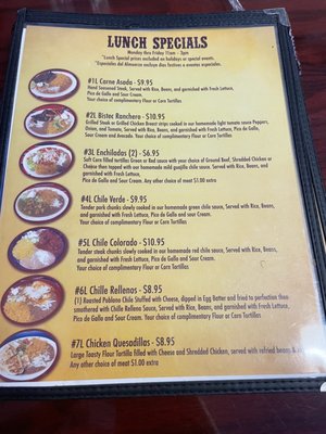 Menu photo 1 El Paso Taco Restaurant West Palm Beach, FL Menu photo 1 El Paso Taco Restaurant West Palm Beach, FL