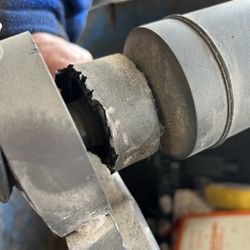 Freeway Transmissions & Clutches - Close up of center bearing