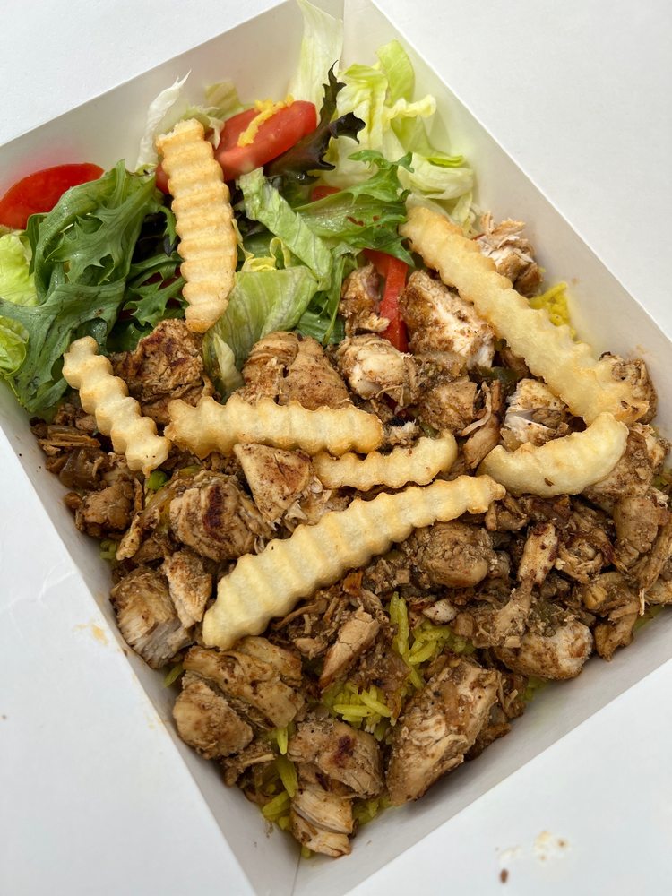 Zimos Falafel & Gyro Food Truck