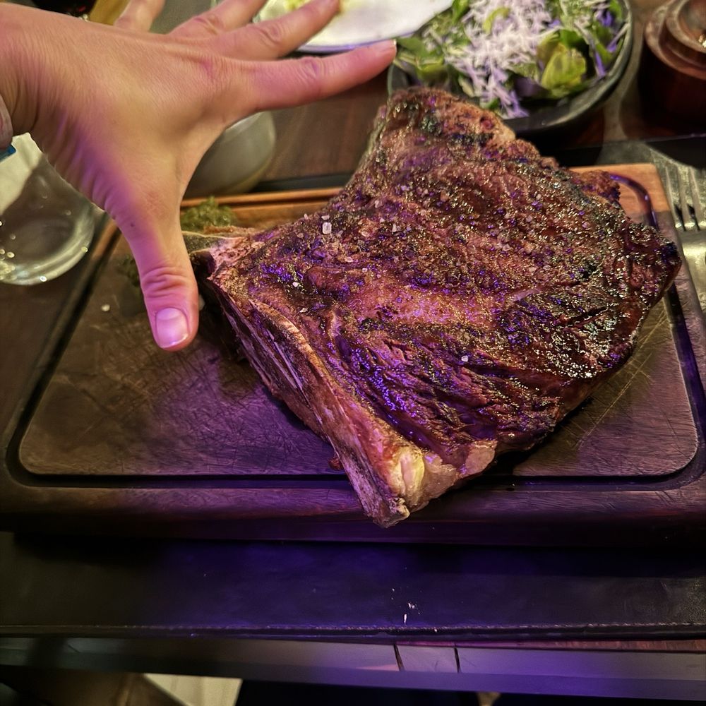 Parilla steak
