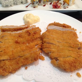 Ichiro Japanese - Tonkatsu. Comes with the sauce a white rice (not in the pic) - Japanese Near Me - Geneva, New York