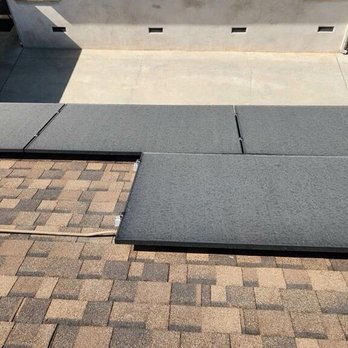 Mad Solar Solutions - Before - Solar Panel Cleaning Near Me