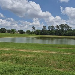 Herman Little Park - Stocked pond with fish
