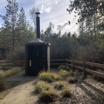 Dave Moore Nature Area - Toilet - Hiking Near Me - Lotus, California Dave Moore Nature Area - Toilet - Hiking Near Me - Lotus, California