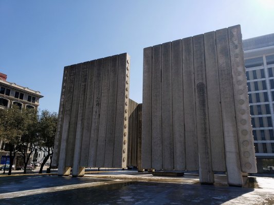 John F. Kennedy Memorial Plaza by null