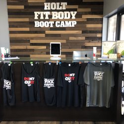 Holt Fit Body Boot Camp - Our current apparel for sale! We also sell Arbonne products!