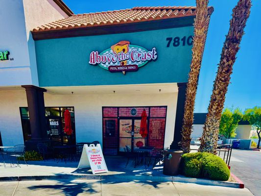 Above The Crust Pizza by null