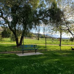 San Dimas Canyon Park - Even the trails above are green and welcoming.